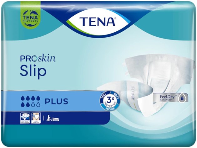 Inkontinensskydd Tena Slip Plus XS 30st/fp
